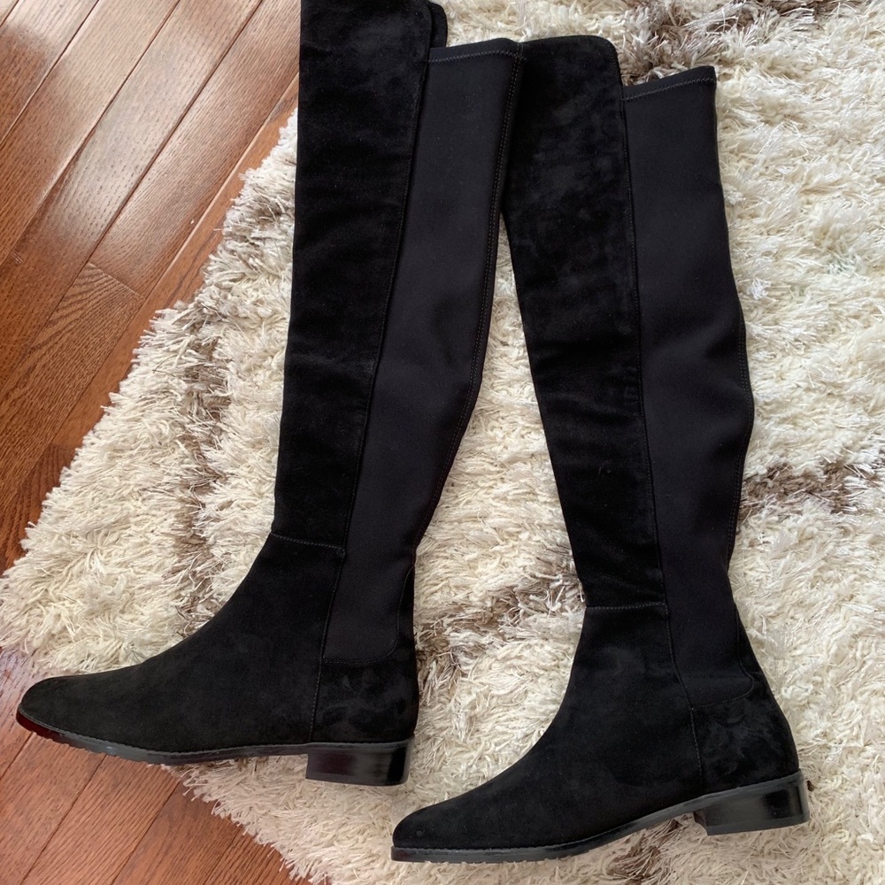 Stuart Weitzman over the knee boots 8